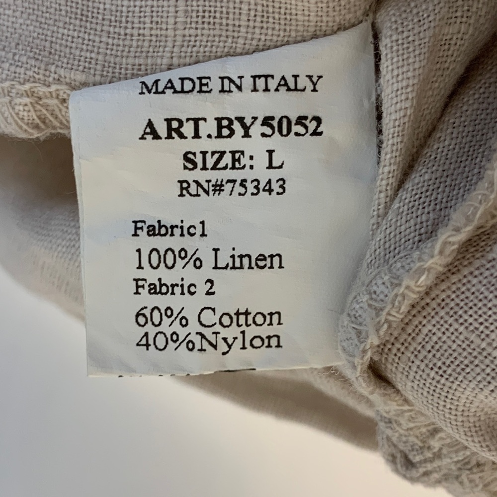 Allegra Masetti Linen Dress - Picture 6 of 6